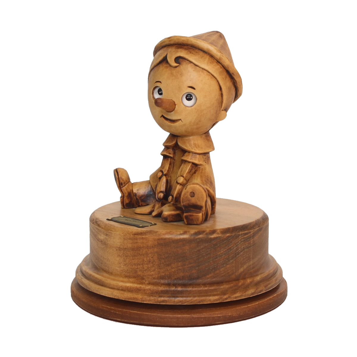 SPINNING MUSIC BOX PINOCCHIO 