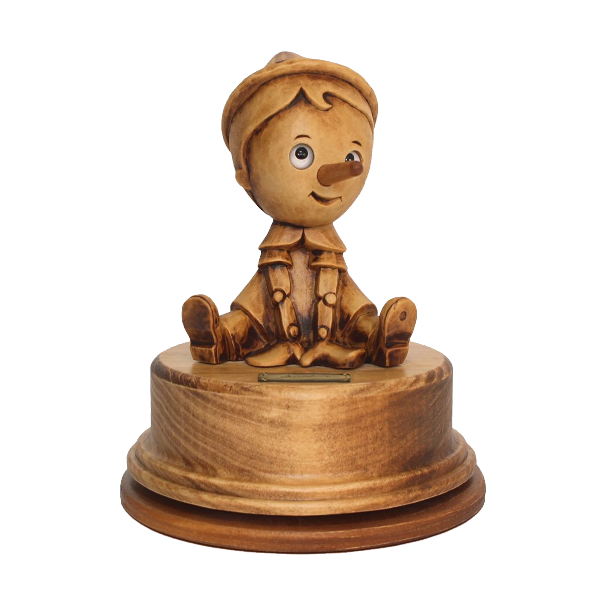 SPINNING MUSIC BOX PINOCCHIO 